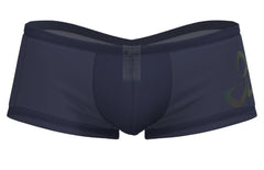 Structure privée BRUT4390 Bare Hipster Couleur Soie Bleu Marine