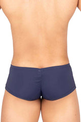 Structure privée BRUT4390 Bare Hipster Couleur Soie Bleu Marine