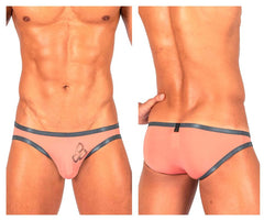 Structure privée BRUT4393 Bikini nu Couleur Orange