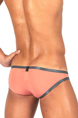 Structure privée BRUT4393 Bikini nu Couleur Orange