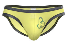 Structure privée BRUT4393 Bikini nu Couleur Jaune
