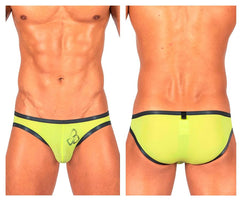 Structure privée BRUT4393 Bikini nu Couleur Jaune