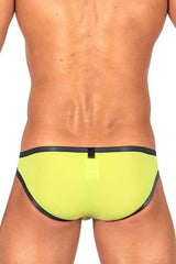 Structure privée BRUT4393 Bikini nu Couleur Jaune