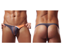 String Private Structure DGUY4025 Desire Glaze, couleur gris
