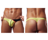 Private Structure DGUY4025 Desire Glaze G-String Farbe Gelb
