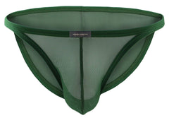 Structure privée DIAMU3454BT Desire Intima Bikini taille basse Couleur Vert