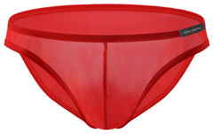 Bikini taille basse Desire Intima de Private Structure DIAMU3455BT, couleur rouge