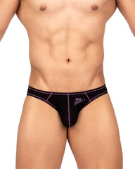 Private Structure EPUS4563 Prime Eutopia Bikini Brief Color Charcoal