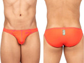 Private Structure EPUS4563 Prime Eutopia Bikini Brief Color Tangarine
