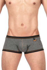 Private Structure LCUT4359 Barn Boy Low Rise Trunk Farbe Steingrau