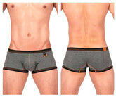 Private Structure LCUT4359 Barn Boy Low Rise Trunk Farbe Steingrau