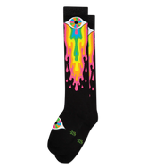 CHAUSSETTES HAUTES Ă ĆIL PSYCHĂDĂLIQUE