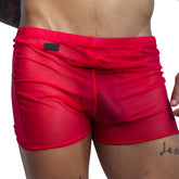 Spectrum Red Hot Shorts by Gigo Underwear
