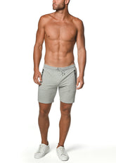 Fleece-Flex-Baumwoll-Stretch-Shorts