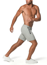 Fleece-Flex-Baumwoll-Stretch-Shorts