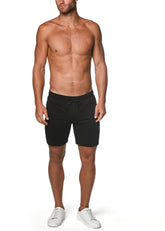 Fleece-Flex-Baumwoll-Stretch-Shorts