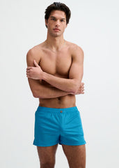 ST33LE Pinstripe Swim Short - Cobalt Pinstripe