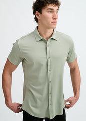 ST33LE Stretch Knit Shirt - Laurel