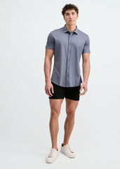 ST33LE Stretch Knit Shirt - Gravel