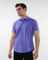 STRETCH KNIT SHIRT