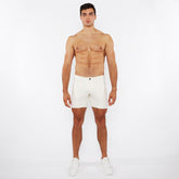 JAQUARD STRETCH KNIT CHINO SHORTS