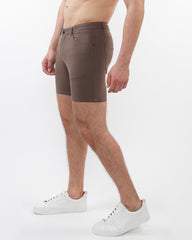 SHORT EN MAILLE EXTENSIBLE