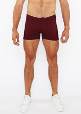 3" STRETCH KNIT DUO TONE SHORT