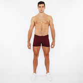 3" STRETCH KNIT DUO TONE SHORT