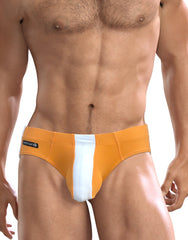 WildmanT Big Boy Pouch Swim Brief Orange