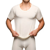 Seamless Active Nylon T-Shirt