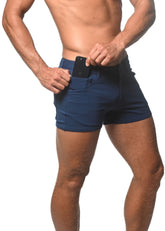 3" STRETCH KNIT SHORT