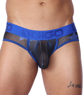 Star Blue Brief by Gigo Underwear