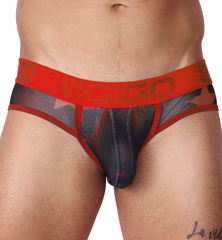 Star Red Brief by Gigo Underwear