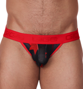 Star Red Jockstrap by Gigo Underwear
