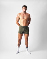 teamm8 Bolt 3" Short - Army