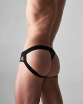 EDGE NET JOCK/THONG