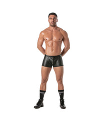 BOXER PUSH-UP FERMÉ À FERMETURE ÉCLAIR KINKY