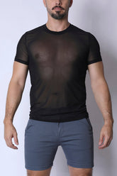 PHANTOM MESH T-SHIRT