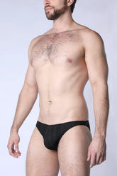 SICILY HÄKEL-BADEHOSE MIT NIEDRIGEM RISS