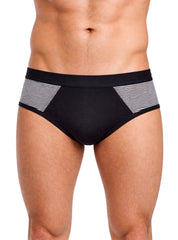 Tartarus Striped Cotton Brief