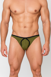 Tartarus Tear Drop Thong