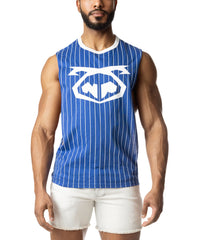 Nasty Pig Third Base Brandmark Shredder - Quartz Blue/White