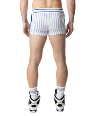 Nasty Pig Third Base Trunk Short - White/Quartz Blue