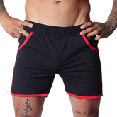 Typer Black Shorts by Gigo Underwear