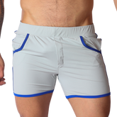 Typer Gray Shorts by Gigo Underwear