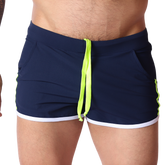 Typerhot Blue Shorts by Gigo Underwear
