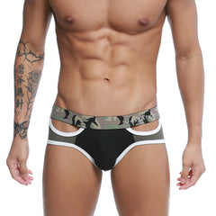 U-Station Wings Brief Black U0072-001