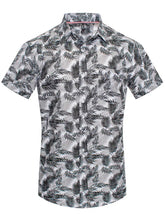 CHEMISE À IMPRIMÉ TOKU PALMIER