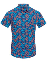 CHEMISE À IMPRIMÉ TOKU PALMIER