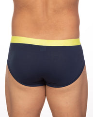 Undergear Basix Stan Two-Tone Brief S & 2XL